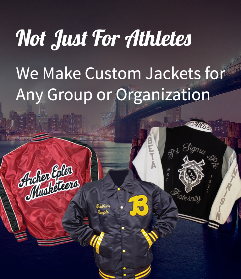 Custom Basketball Team Jackets