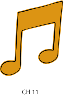 band-emblem-gold-dancing-music-notes
