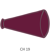 cheerleading-emblem-maroon-meghaphone