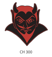 mascots-emblem-red-black-devil-face