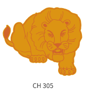 mascots-emblem-gold-maroon-lion