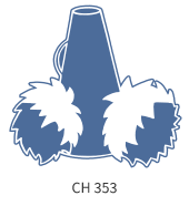 cheerleading-emblem-royal-white-pompom-meghaphone