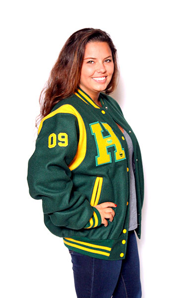 Custom Hooded Letterman Jacket Letterman Jackets For Women | atelier ...