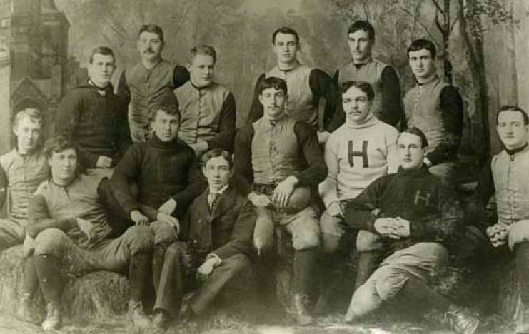 1892 Harvard football team
