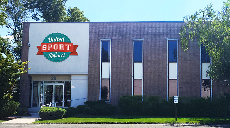 Office Building of UnitedSportApparel