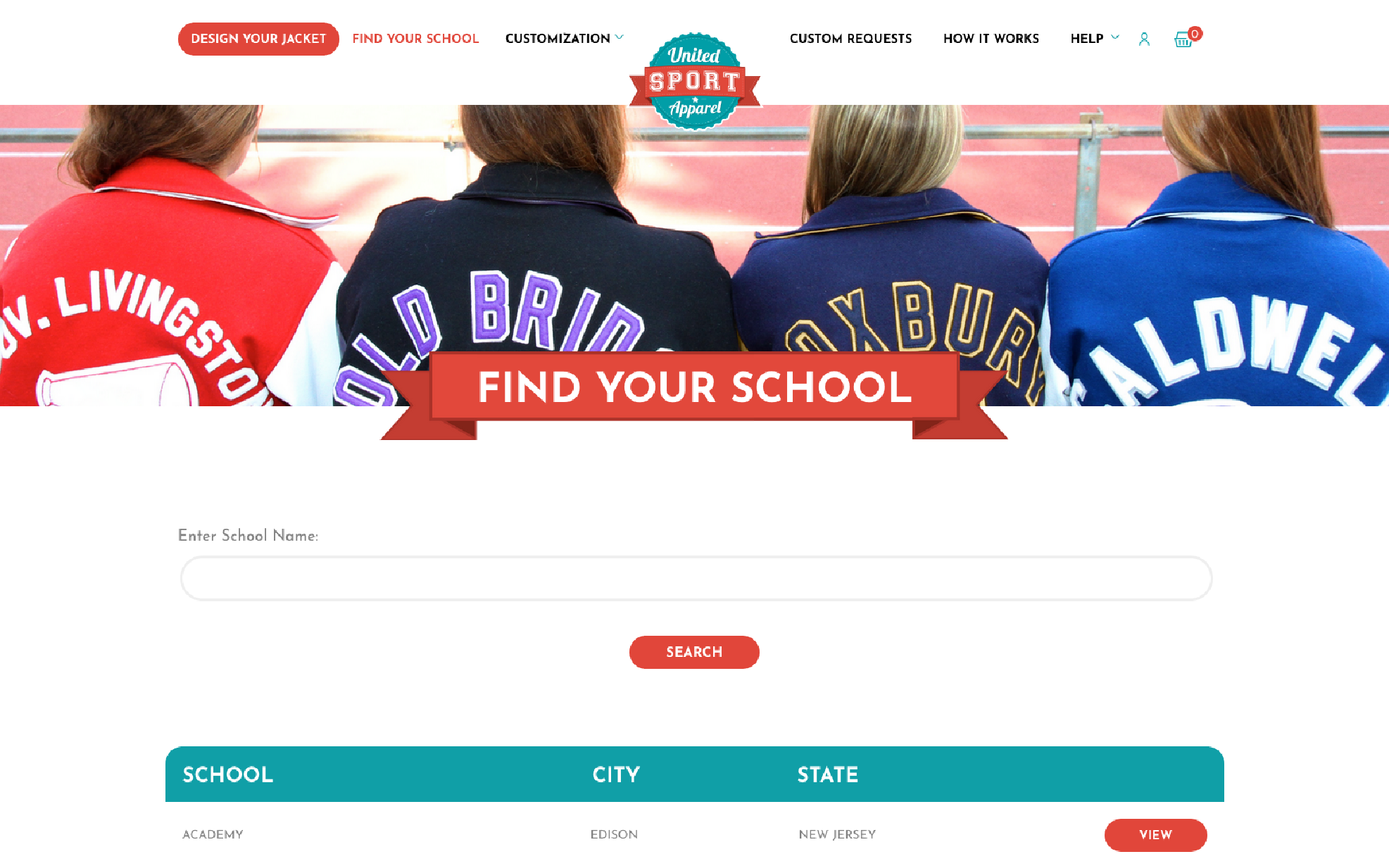 Finding your school