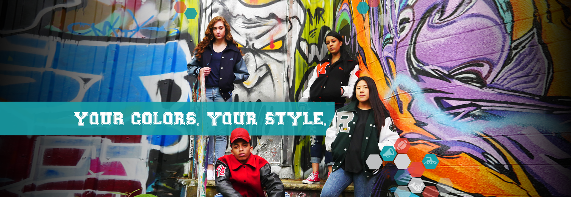 Design your own jacket. Custom Varsity Jackets from United Sport Apparel