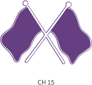band-emblem-purple-two-cross-flags