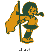 cheerleading-emblem-gold-kelly-flag-girl