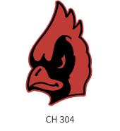 mascots-emblem-red-black-bird-face