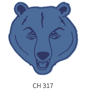 mascots-emblem-columbia-royal-bear-face