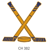 ice-hockey-emblem-gold-royal-two-crossed-sticks