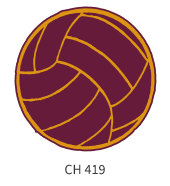 volleyball-emblem-cardinal-orange-ball