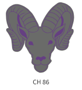 mascots-emblem-grey-purple-deer-face